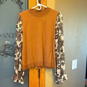 Super cute Fall/ Thanksgiving top